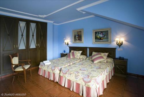 Hotel Gastronómico El Pescador Cudillero Quarto foto